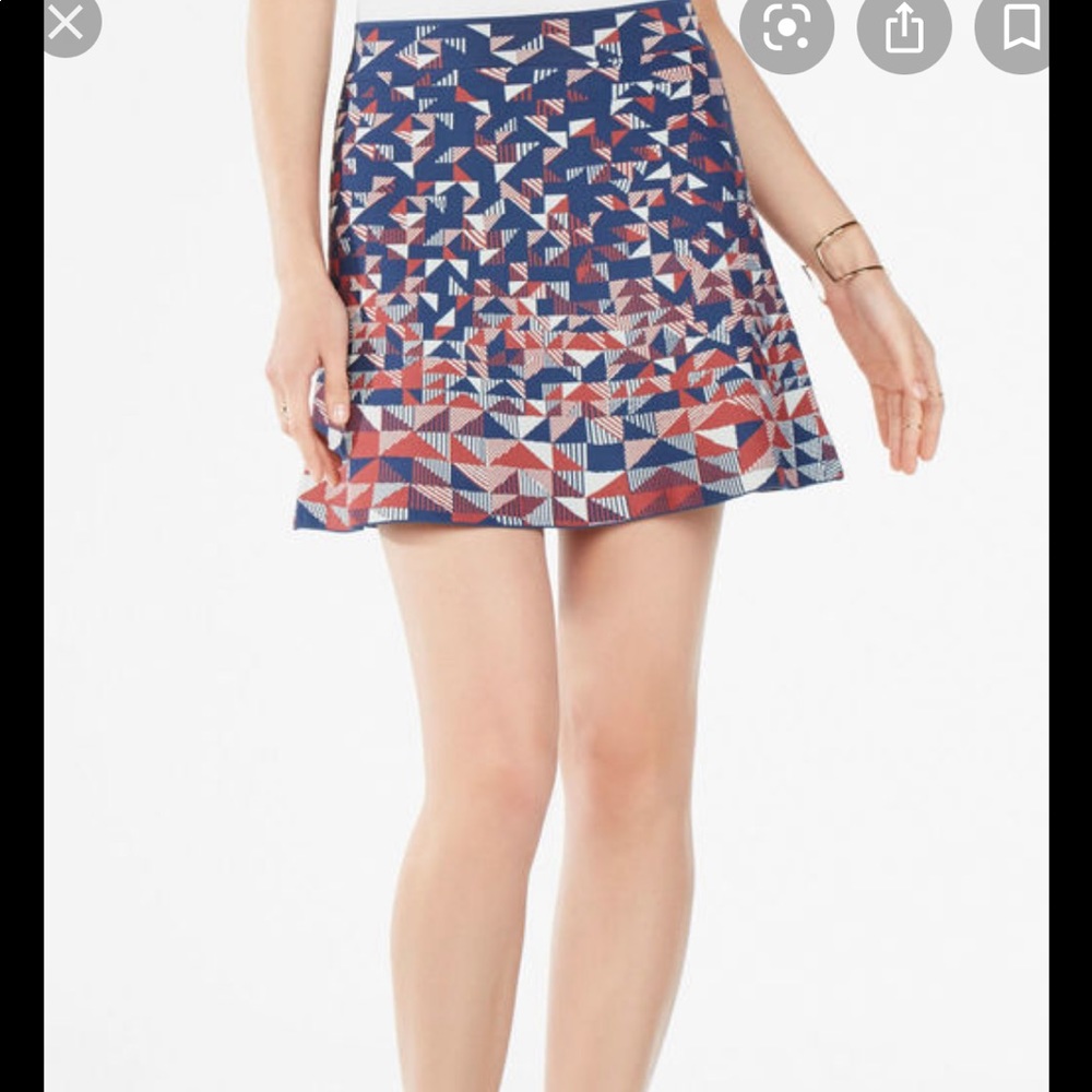 BCBG Queeney Knit Skirt